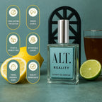 ALT. FRAGRANCES Reality – Inspired by Imagination Perfume for Men, Extrait de Parfum, Long Lasting Citrus Ginger Fragrance, Fresh Spicy Scent, Travel Size Luxury Men's Fragrances, 60ml