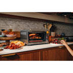 Breville Smart Oven Air Fryer Compact, Brushed Stainless Steel