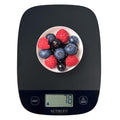 Food Scale For Kitchen Scales Digital Weight Grams And Ounces, Baking Scale Accurate For Weight Loss, Cooking, Coffee, Keto Diet, Meal Prep, 0.1Oz Ultra Slim Smart Tare Black
