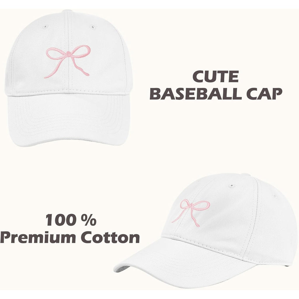 American Trends Womens Baseball Caps Adjustable Cute Baseball Caps for Women Y2K Hats for Everyday Wear Outdoor Activities