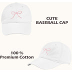 American Trends Womens Baseball Caps Adjustable Cute Baseball Caps for Women Y2K Hats for Everyday Wear Outdoor Activities