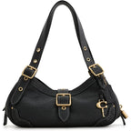 Coach Women'S Textured Pebble Leather Drifter Shoulder Bag 31