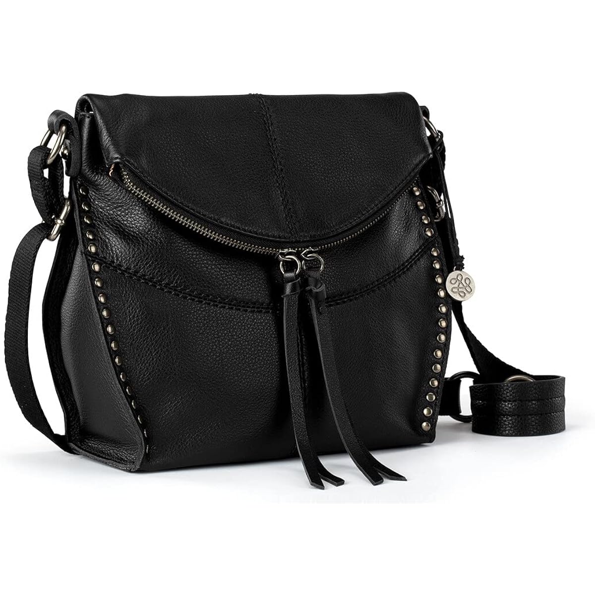 The Sak Silverlake Crossbody Purse - Women'S Casual Purse For Everyday & Travel - Leather Bag With Adjustable Strap & Zipper