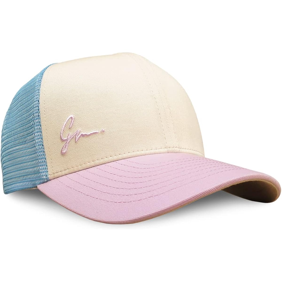Grace Folly Beach Trucker Hats for Women- Snapback Baseball Cap for Summer