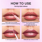 Kaely 2-In-1 Mauve Metallic Lipstick And Lip Liner Makeup, Shimmer Liquid Metallic Lipsticks For Women, Glitter Lip Gloss Stain Long Lasting Waterproof Smudge Proof 24 Hour, Vegan & Cruelty-Free, 16