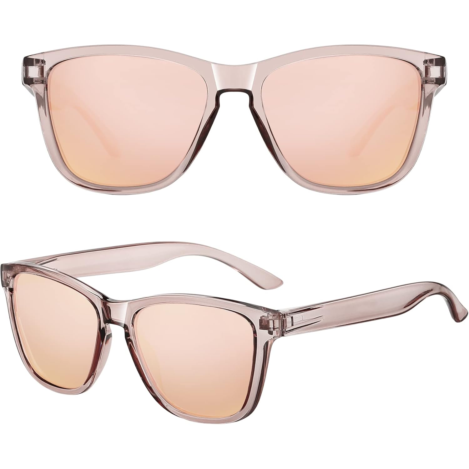 MEETSUN Polarized Sunglasses for Women Men Classic Retro Trendy Designer Style