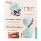 Dasique Candy Rolling Pot #Mint Choco | Lip & Cheek Gloss Balm | Lip & Cheek Balm | Sheer Glossy Finish | Moisturizing Balm Texture | Buildable Color | Korean Makeup | Vegan