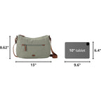 The Sak Esperato Nylon Hobo