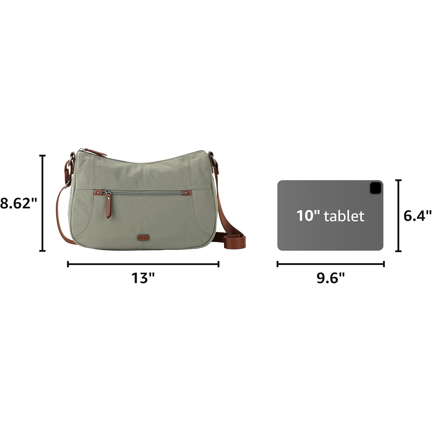 The Sak Esperato Nylon Hobo