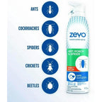 Zevo Roach Killer Ant, Roach, Spider Insect Spray (10 Oz) | Indoor Outdoor Use | Instant Action | Pet People Friendly Safe (2)