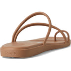 Crocs Women's Miami Toe Loop Sandal Flat