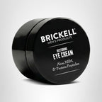 Brickell Men'S Restoring Under Eye Cream For Men, Anti Aging Eye Balm To Reduce Puffiness, Wrinkles, Dark Circles, Crows Feet & Eye Bags, Caffeine, Hyaluronic Acid & Protein Peptides, 0.5Oz, Unscented