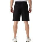 Six Islands Men'S Cargo Shorts 9" Inseam Elastic Waistband Casual Relaxed Fit Work Shorts With 6 Pockets