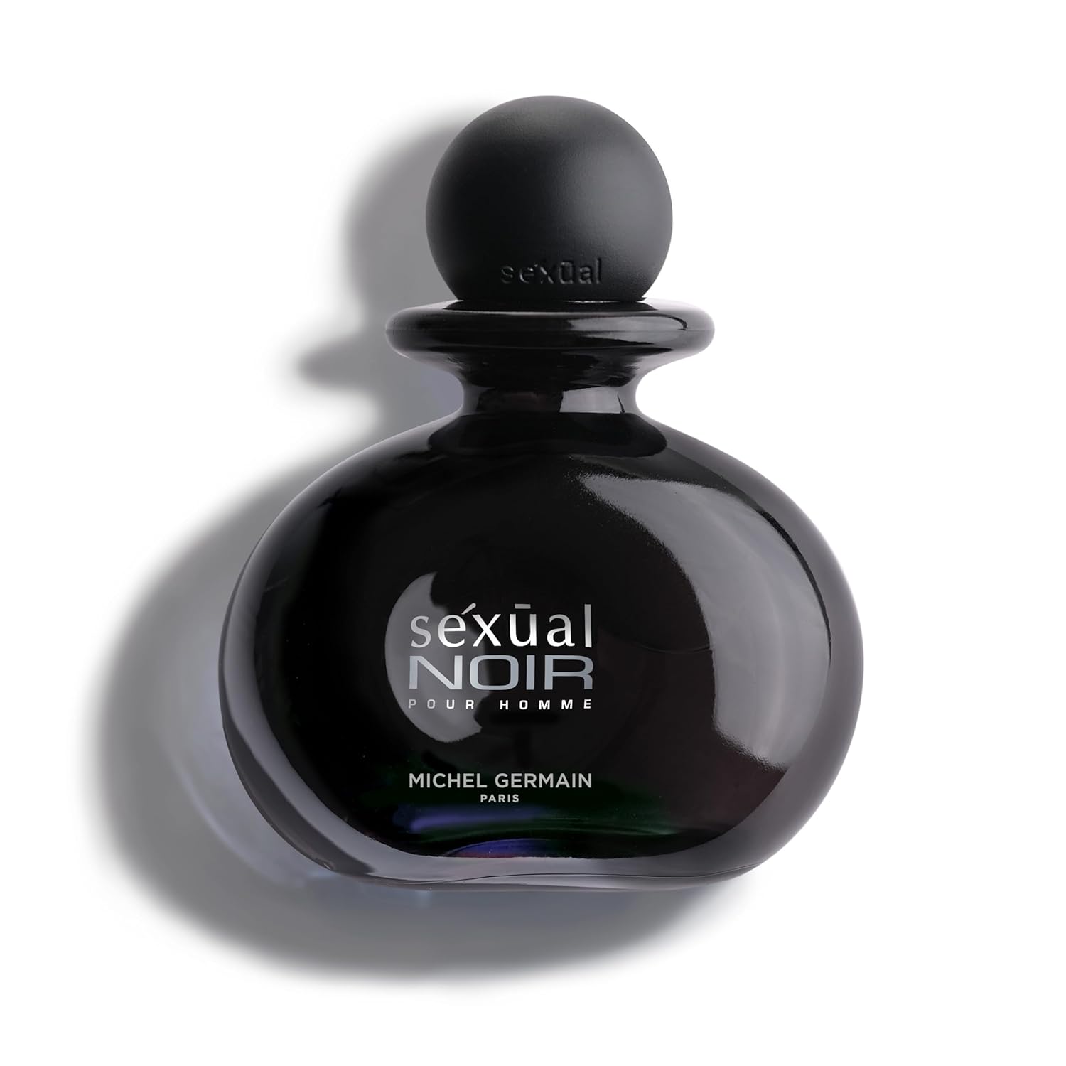 Sexual Noir Pour Homme Eau de Toilette Spray, Top Notes of Italian Bergamot, Crisp Grapefruit, Cardamom, Mysterious Dark Natural Oils
