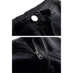 Men'S Ripped Denim Shorts & Jeans Summer Casual Classic Straight Distressed Ripped Short Jeans
