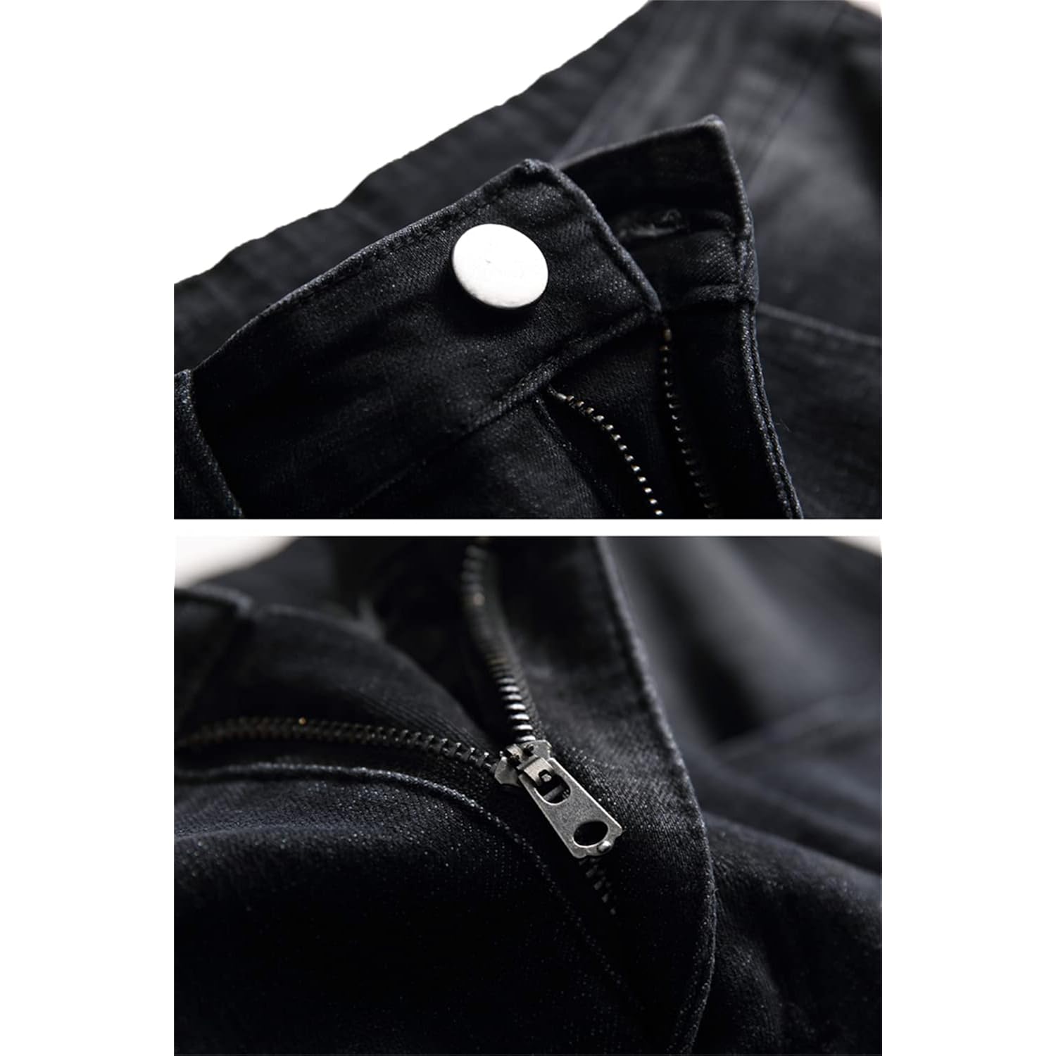 Men'S Ripped Denim Shorts & Jeans Summer Casual Classic Straight Distressed Ripped Short Jeans