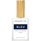 Kailuna Co. Bleu for Men Natural Hair & Body Mist Spray, Pure Essential and Fragrance Oils, Alcohol-Free, Handmade in California, 0.5Fl Oz