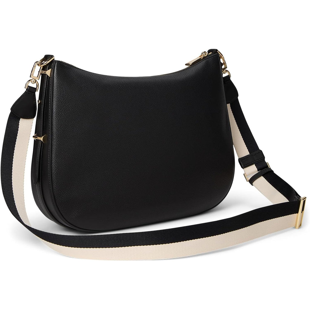 Kate Spade New York Womens Liv Pebbled Leather Large Hobo