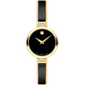 Movado Moda Women'S Watch - Swiss Quartz 2H Movement, Plated Stainless Steel, Adjustable Bangle - 3 Atm Water Resistance - Luxury Fashion Timepiece For Her - 24Mm
