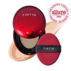Tirtir Mask Fit Red Cushion Foundation | Full Coverage, Weightless, Skin Fit, Satin Glow Finish, Korean Makeup Bb Foundation, Beauty, Tattoo Cover Up, Buildable (#23N Sand, 0.63 Fl Oz)