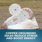 Grounding Barefoot Shoes With Copper, Flexible