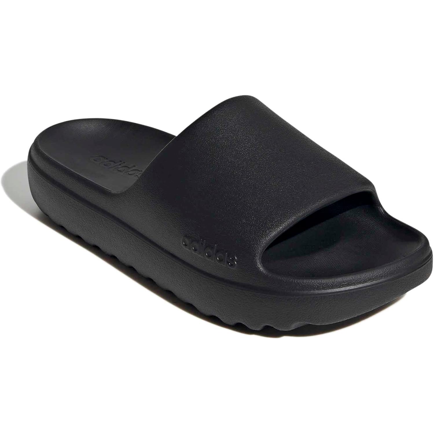 Adidas Mens Adilette Lumia Slides Casual Sandals Casual - Black
