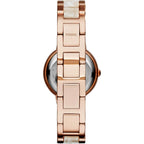 Fossil Women'S Watch, Virginia Quartz Stainless Steel Three-Hand Watch For Women