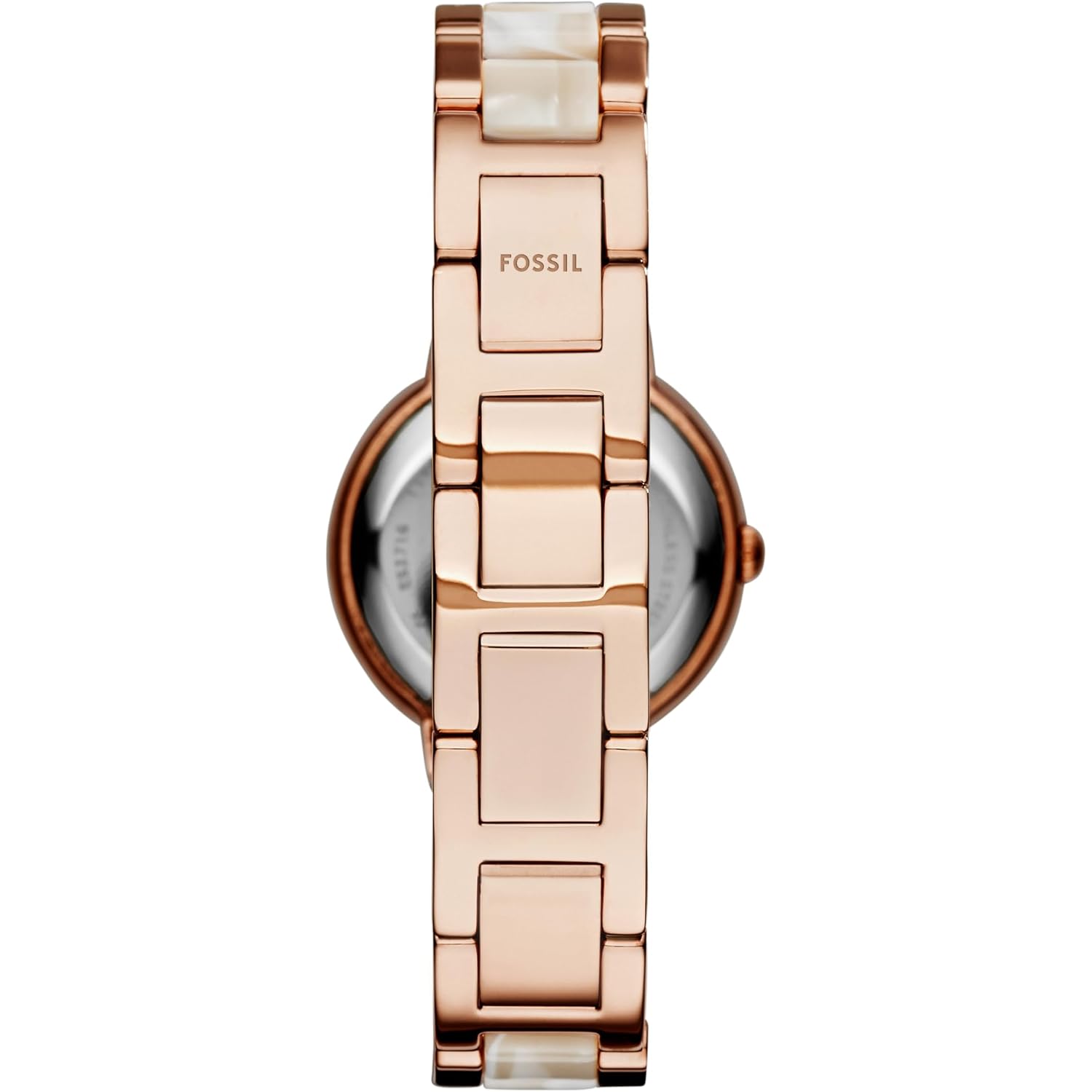 Fossil Women'S Watch, Virginia Quartz Stainless Steel Three-Hand Watch For Women