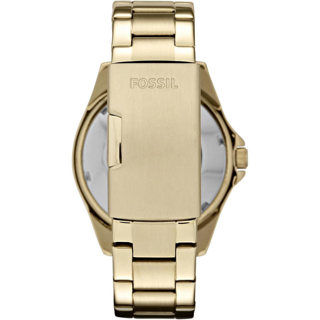 Fossil Women'S Watch, Riley Quartz Stainless Steel Multifunction Watch For Women