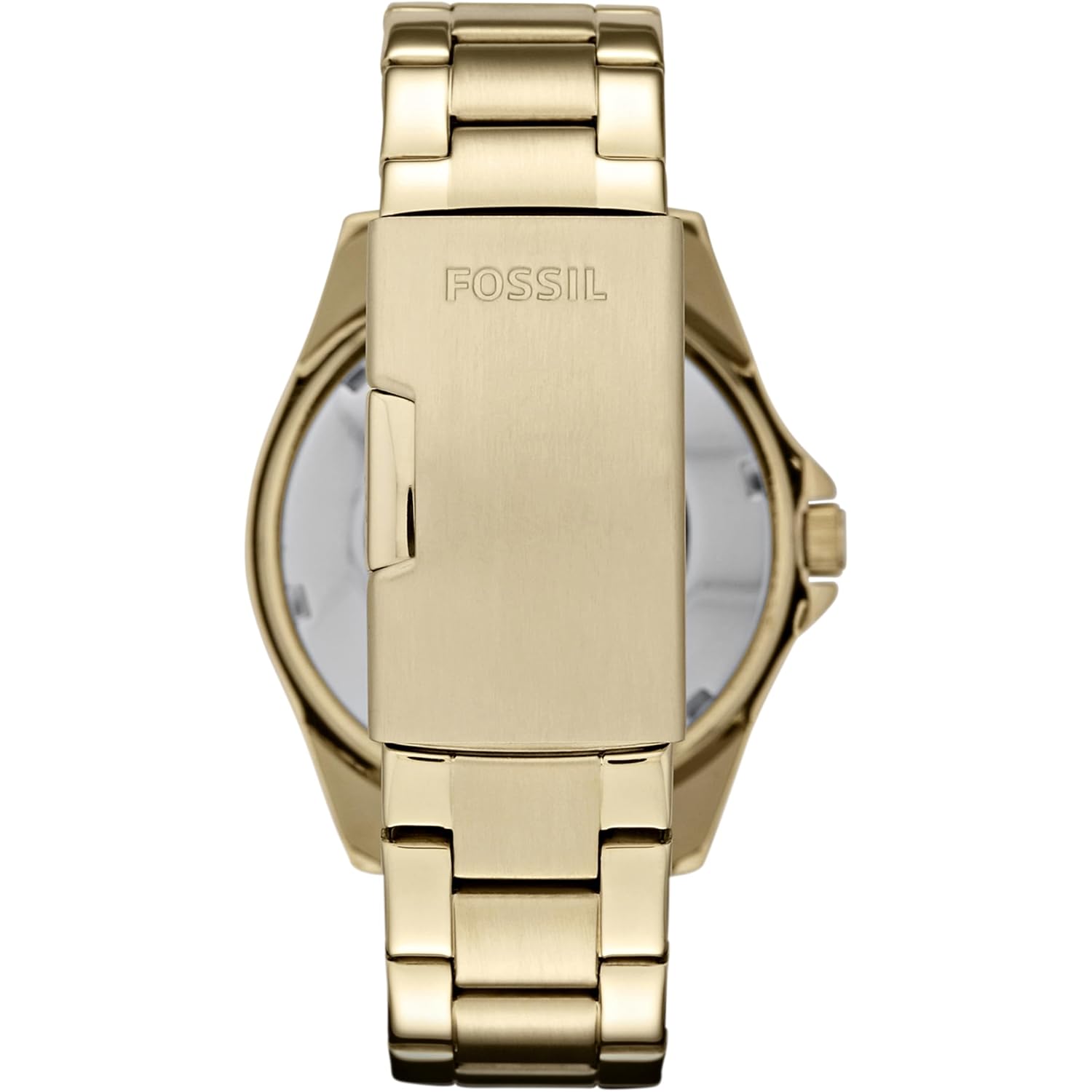 Fossil Women'S Watch, Riley Quartz Stainless Steel Multifunction Watch For Women