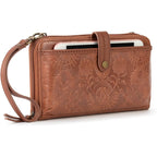The Sak Iris Smartphone Crossbody Purse - Small Women's Cellphone Bag & Wallet For Everyday- Convertible Wristlet With Zipper