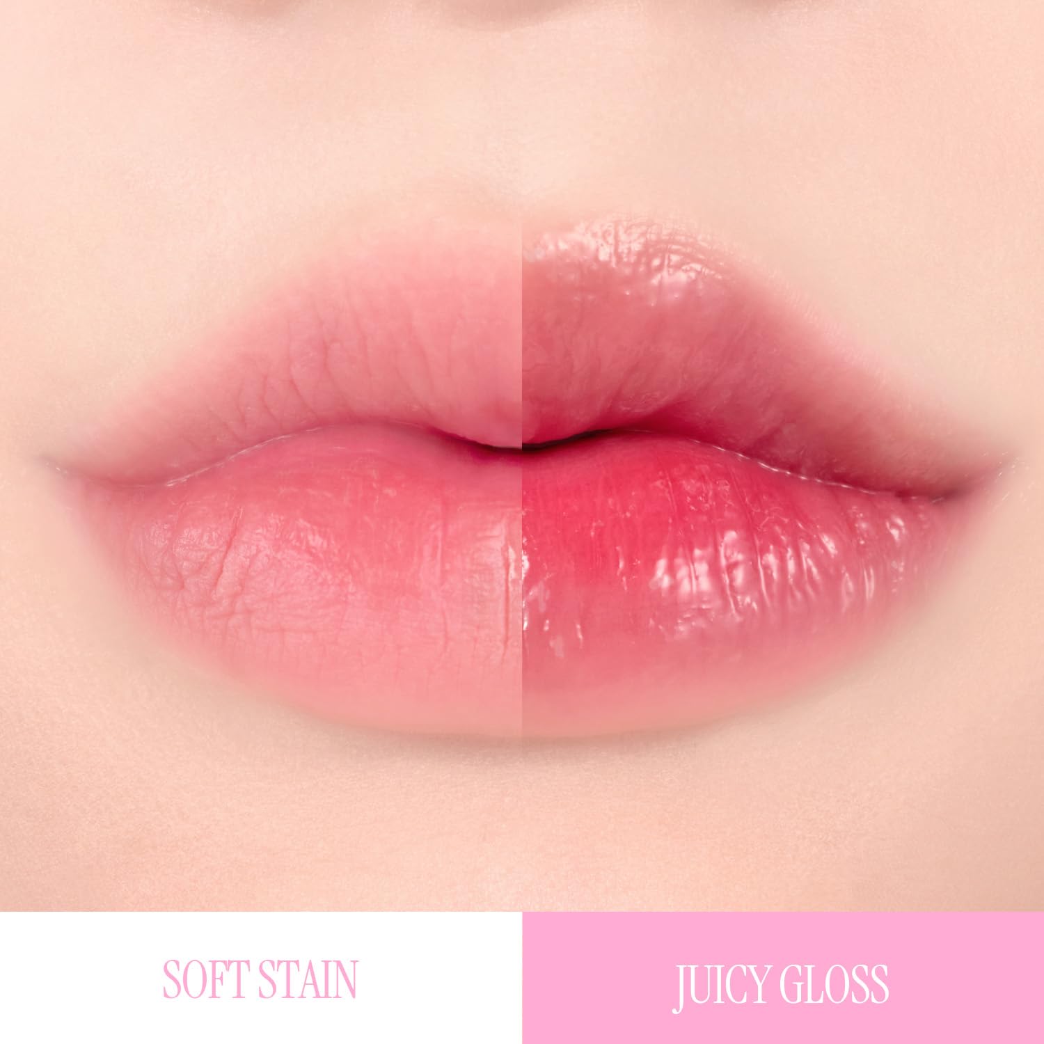 Lovb Lovb Pudding Glow Korean Lip Tint | Natural Lip Stain | Gloss To Stain | Long-Lasting & Non-Sticky | Lightweight Lip Tint | 0.14 Oz. (03 Candy Berry)
