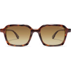 Sojos Trendy Polarized Square Sunglasses For Women Men,Fashion Rectangle Shades Wavy Pattern Frame Uv400 Protected Sj2698