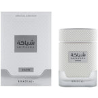 Khadlaj Shiyaaka Snow – Citrusy, Woody, Spicy, Aromatic – Eau De Parfum Spray-Long-Lasting Fragrance for Men, 3.4 Ounce / 100 ml
