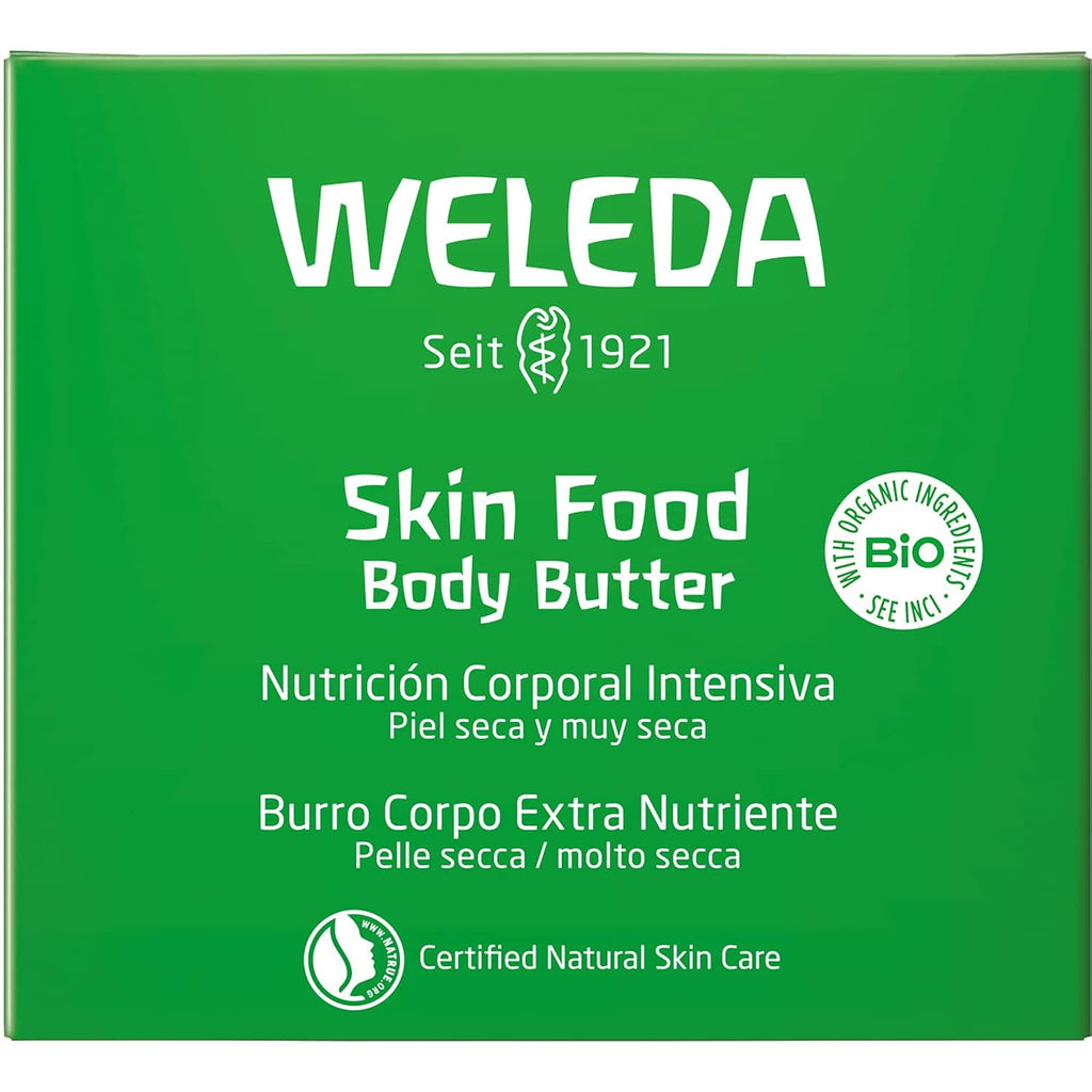 Weleda Skin Food Intensive Skin Nourishment Body Butter, 5 Fl Oz, Plastic Jar