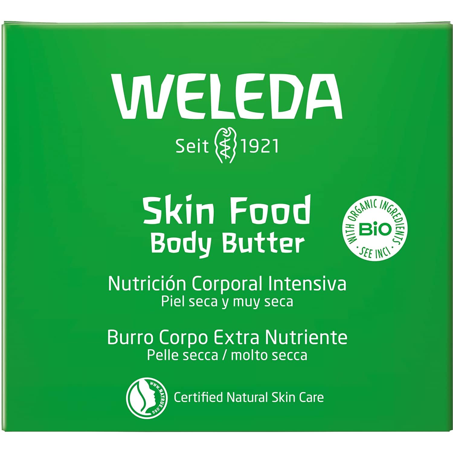 Weleda Skin Food Intensive Skin Nourishment Body Butter, 5 Fl Oz, Plastic Jar