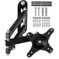 Suptek Tv Wall Bracket Mount Swivel And Tilt For Most 15"-32" Led, Lcd, Oled Flat Screen Tvs And Monitors With Vesa 75X75-100X100Mm Up To 13Kg Full Motion Monitor Wall Bracket Ma2720