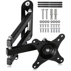 Suptek Tv Wall Bracket Mount Swivel And Tilt For Most 15"-32" Led, Lcd, Oled Flat Screen Tvs And Monitors With Vesa 75X75-100X100Mm Up To 13Kg Full Motion Monitor Wall Bracket Ma2720