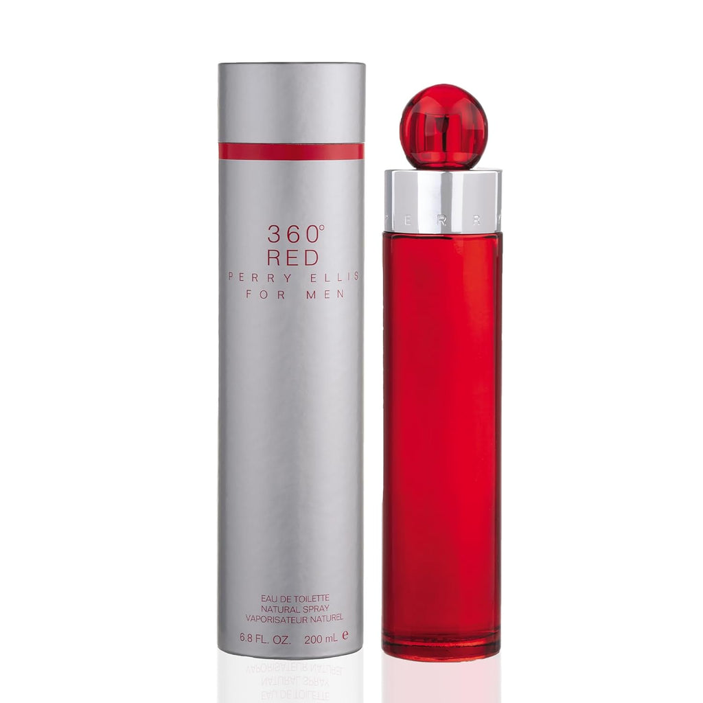 360° Red by Perry Ellis for Men, 6.8 Ounce