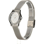 Timex Women's T2P457 Casey Dress Silver-Tone Stainless Steel Mesh Bracelet Watch