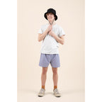 Men’S Woven Boxer Shorts 4-Pack – Stretchy Breathable Fabric, Silky-Feel Luxury Waistband.