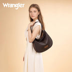 Wrangler Hobo Bags Crossbody Bag For Women Shoulder Purse Handbags With Adjustable Strap