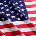 Anley Fly Breeze 3X5 Foot American National Polyester Flag - Vivid Color And Fade Proof - Canvas Header And Double Stitched - The Us National Flags With Brass Grommets 3 X 5 Ft