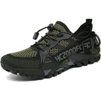 Tangyugen Water Shoes Men Women Outdoor Hiking Shoes Quick Drying Beach Aqua Shoes Travel Trekking Walking Climbing Sneakers