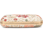 Longing To Buy Hand Crafted Designer Box Clutch - Zari Embroidery For Women
