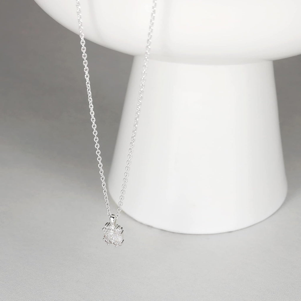 Tewiky Pendant Necklace for Women， Dainty 14k Gold Plated Chain Choker Necklaces Aesthetic Simple Necklace Jewelry Gifts for Women