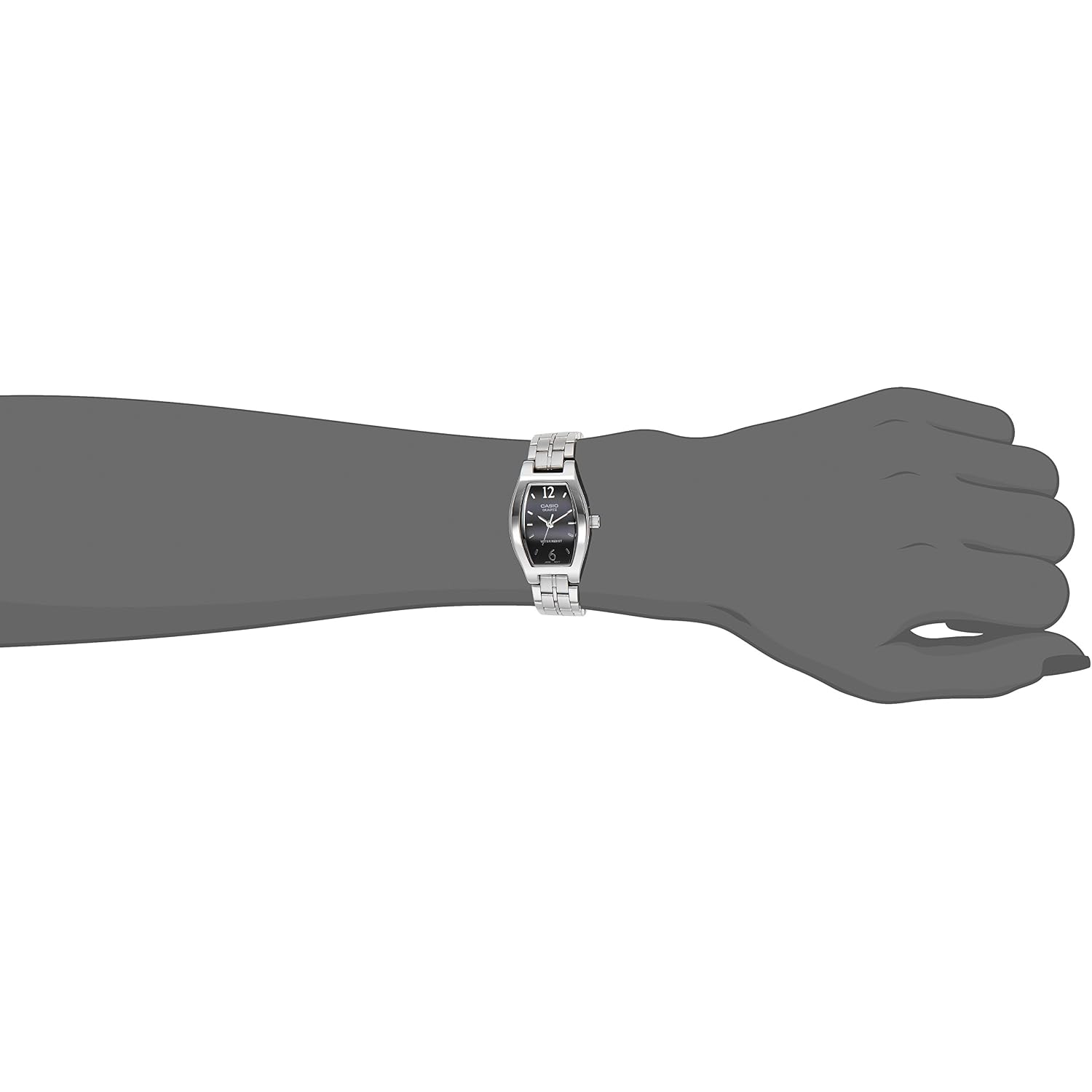 Casio Women'S Ltp1254D-1A Classic Analog Bracelet Watch
