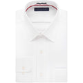 Tommy Hilfiger Men'S Regular Fit Non Iron Solid Dress Shirt - Amazon Exclusive