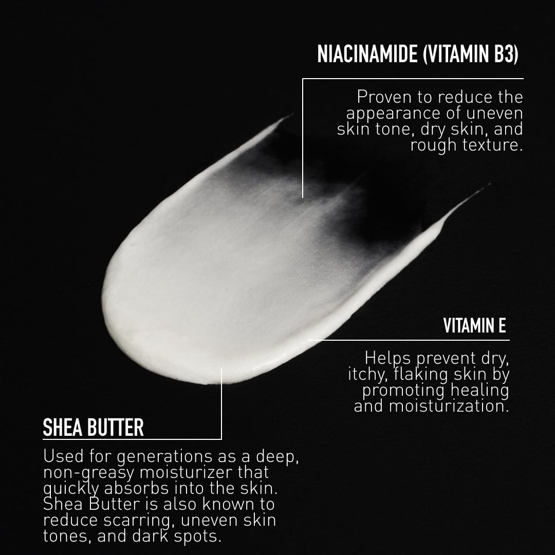 Bevel All Day Body Lotion For Men With Shea Butter And Argan Oil, Lightweight Formula Softens And Smoothes Skin, 16 Oz (Packaging May Vary)