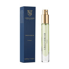 Caswell-Massey Greenbriar Cologne Spray, Classic and Zesty Scent with Citrus, Sage & Patchouli, Fragrance for Men, Made in USA, 0.25 Oz